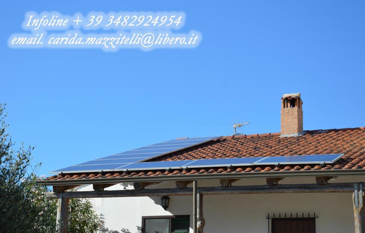 Azienda Agrituristica Carida Zaccanopoli ภายนอก รูปภาพ